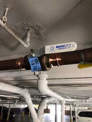 Copper pipe repair and valve work for Gas Leak Detection in Huron